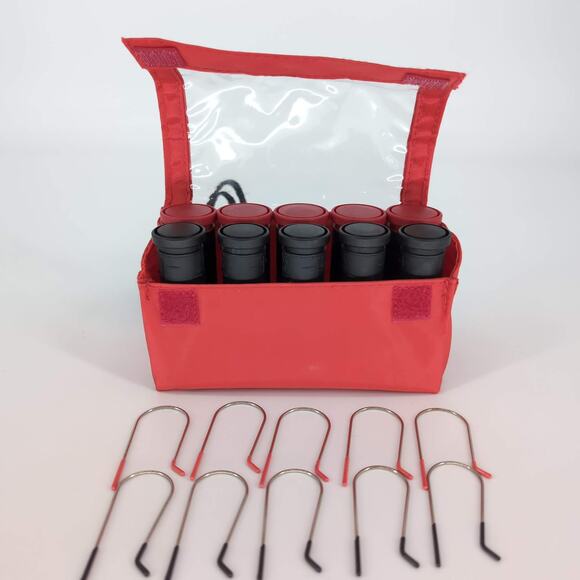 Remington H-1015 Compact Ceramic Ionic Hot Rollers Curlers Compact Travel Set UC - Picture 14 of 16
